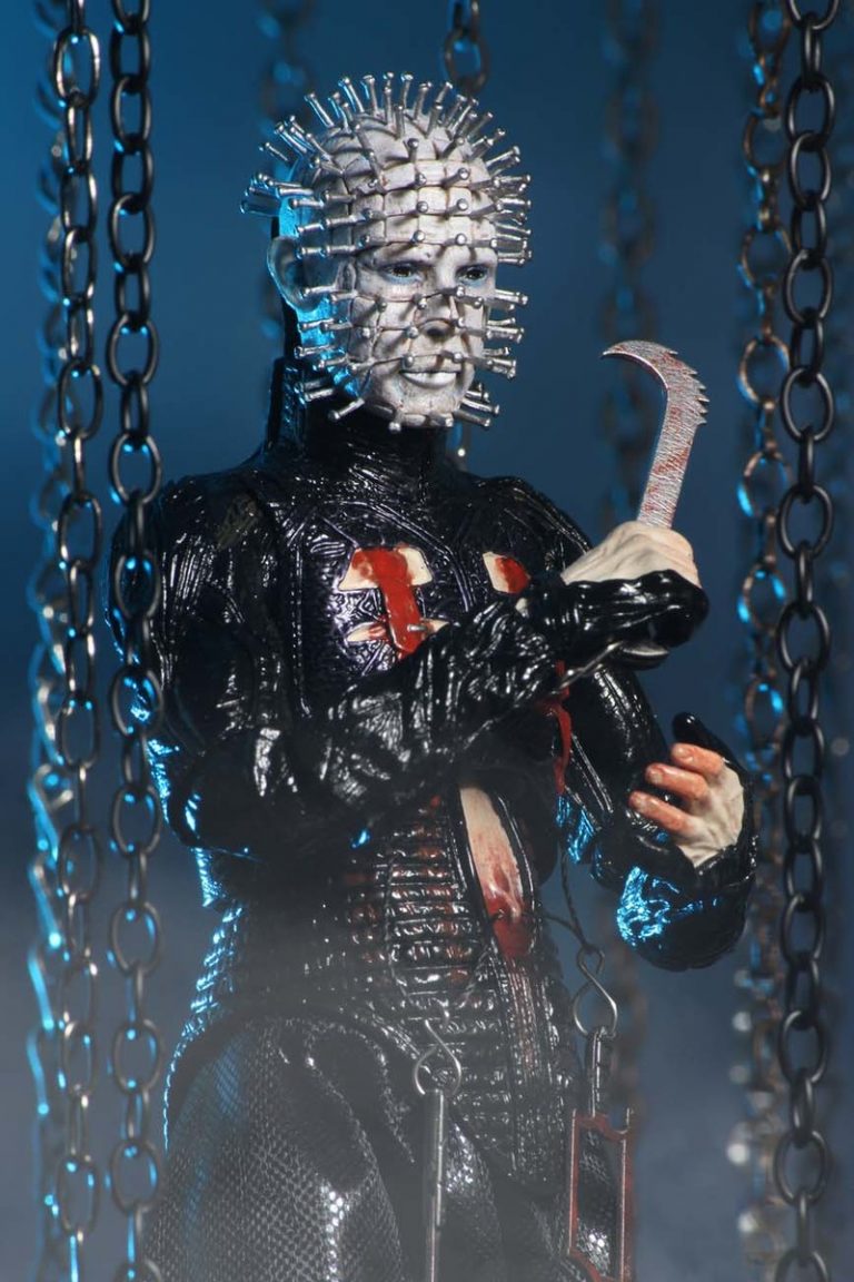 Figurine Hellraiser 45 Cm 1992 - Streamin' - 1/4 Plâtre - Très Rare