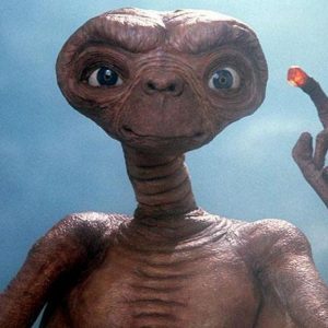 E.T L'extraterrestre