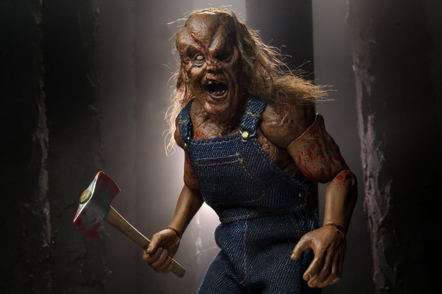 Butcher La Légende De Victor Crowley Butcher : La Légende de Victor Crowley- figurine Retro 20 cm - La
