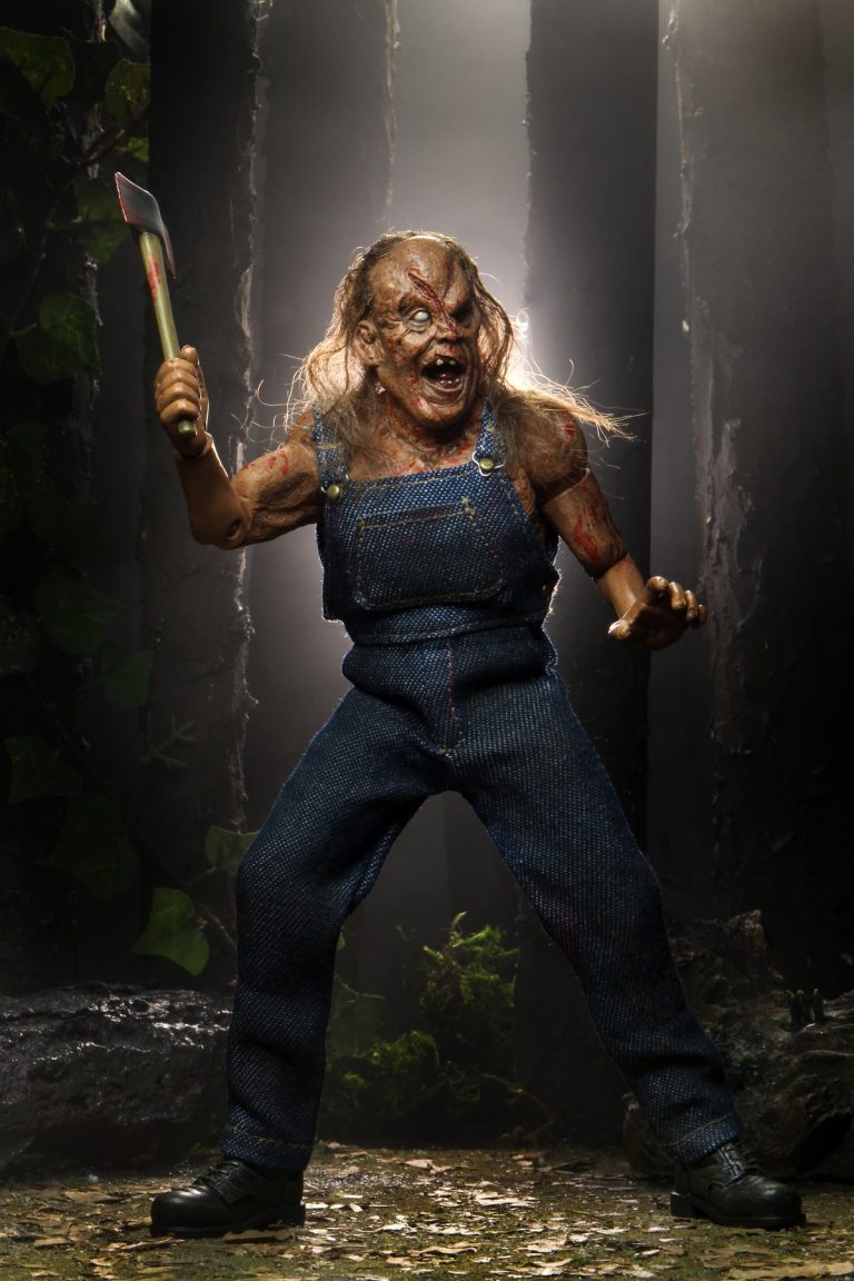 Butcher La Légende De Victor Crowley Butcher : La Légende de Victor Crowley- figurine Retro 20 cm - La