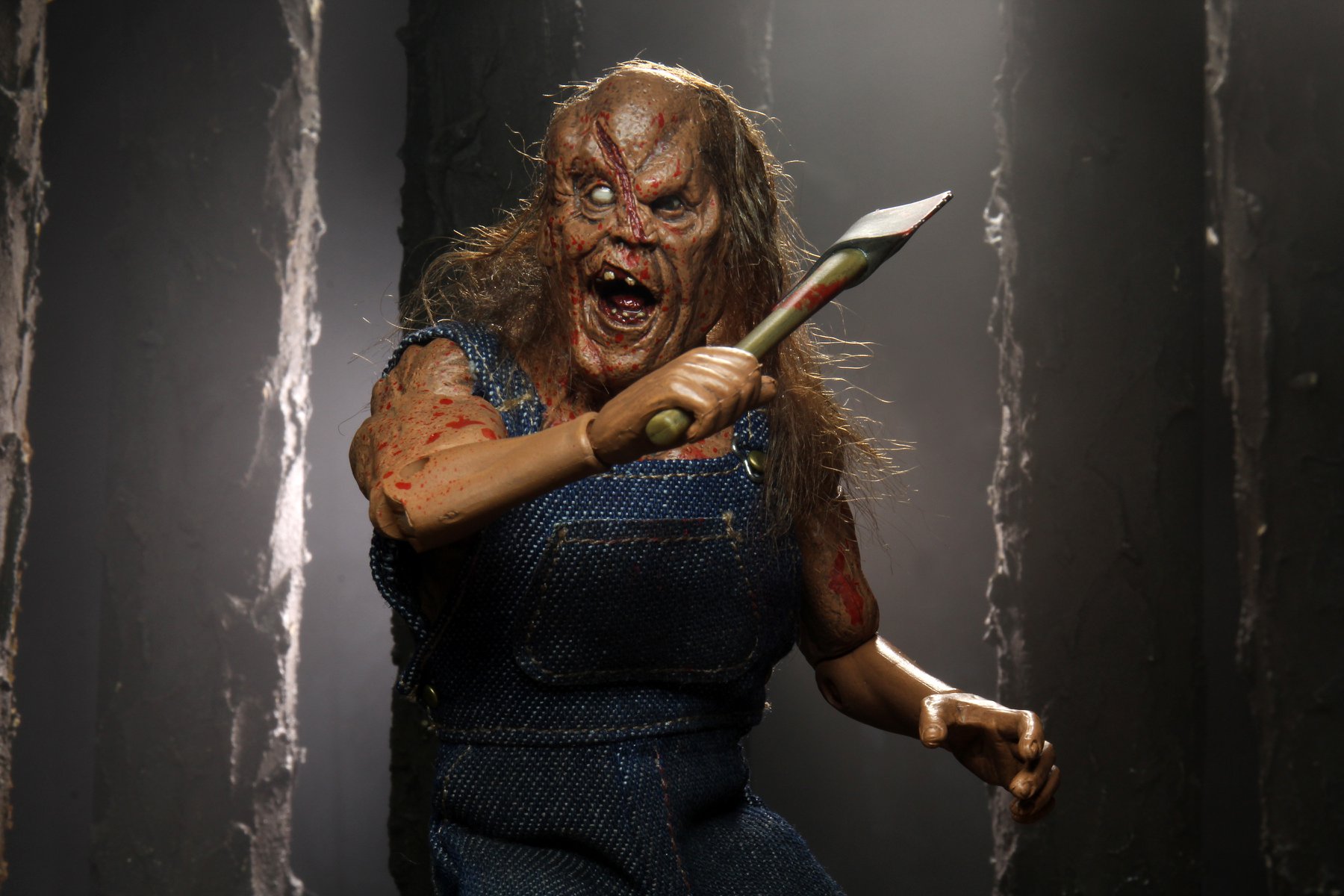 Butcher La Légende De Victor Crowley Butcher : La Légende de Victor Crowley- figurine Retro 20 cm - La