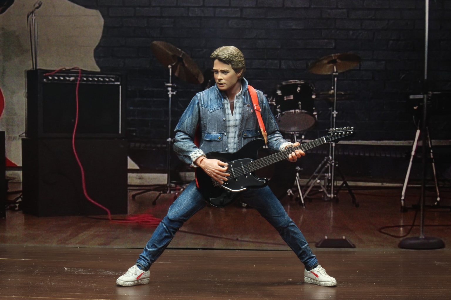Retour vers le futur Ultimate Marty McFly Audition NECA La Quatrième Dimension