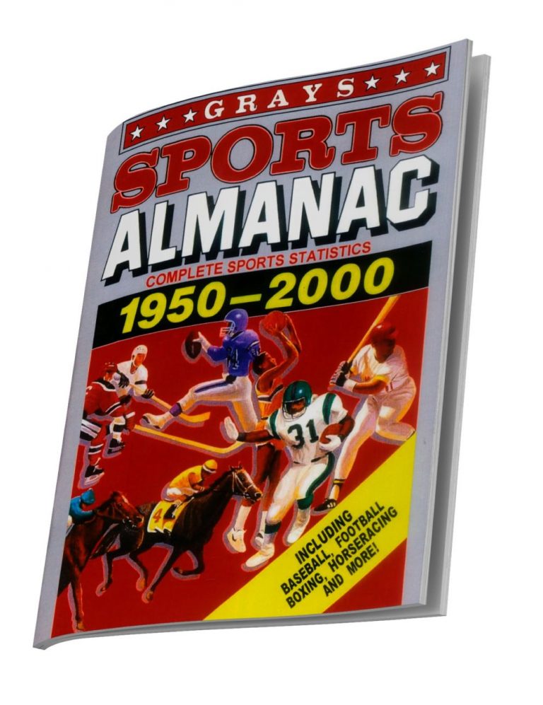 Almanach Des Sports Retour Vers Le Futur Retour vers le Futur GRAYS SPORTS ALMANAC NOTEBOOK - La Quatrième Dimension