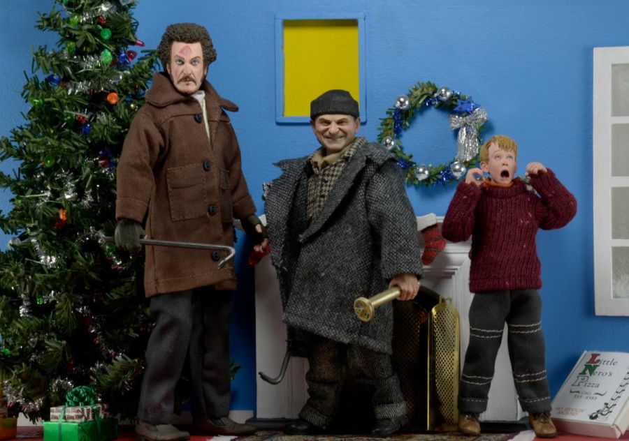 Magasin Jouet New York Maman J Ai Raté L Avion ENSEMBLE DE 3 FIGURINES D'ACTION RETRO DU FILM HOME ALONE (Maman, j'ai