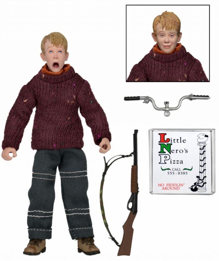 Magasin Jouet New York Maman J Ai Raté L Avion ENSEMBLE DE 3 FIGURINES D'ACTION RETRO DU FILM HOME ALONE (Maman, j'ai