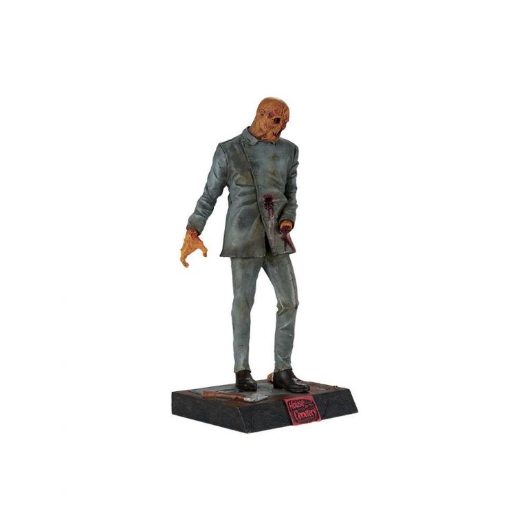 La Maison près du cimetière statuette Dr. Freudstein 30 cm - La