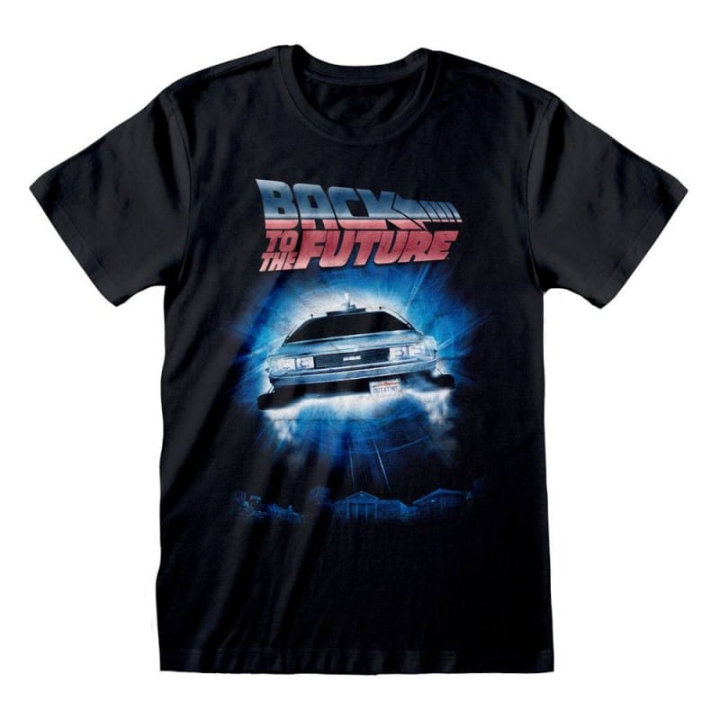 T-shirt OFFICIEL Retour vers le Futur - OUTATIME | 100% Coton – Legend Stuff