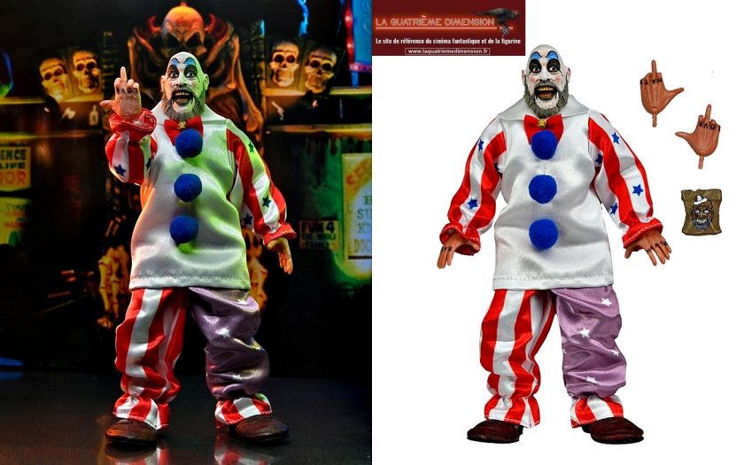 La Maison des mille morts figurine- House of 1000 Corpses – Captain