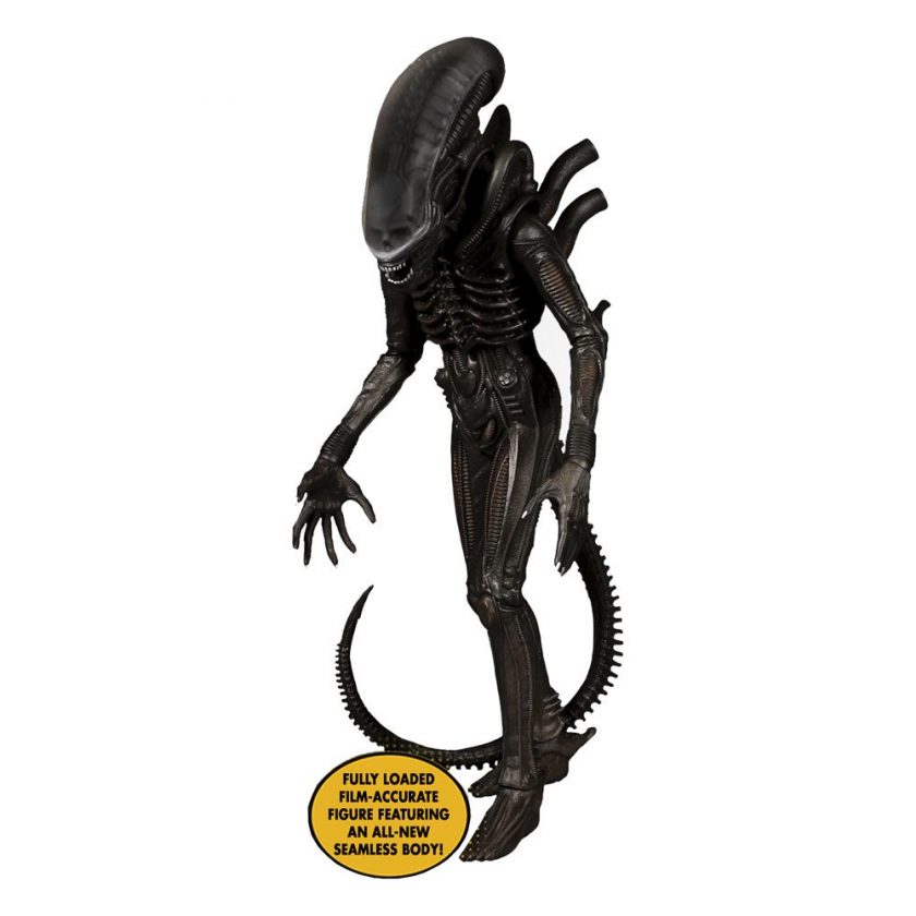 Alien figurine 1/12 Alien 18 cm La Quatrième Dimension